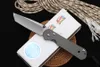 Chris Reeve Sebenza 21 taktisches Klappmesser Tanto D2 Titangriff Outdoor-Selbstverteidigung Jagdtaschenmesser Utility EDC BM42 UT85 BM535