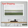 Målningar Andreas Gursky Pography Rhein II Art Affischer Print Po Pape Qylowx Packing2010228Z