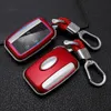 Remote Keyfob Ring Shell Case Bag Protector Cover Fit For Range Rover Sport Evoque Velar Jaguar XE XF XJ F-PACE F-TYPE Car Key Accessories