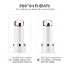 Heating Therapy Ions Electric Vibration Eye Massager Anti-Ageing Wrinkle Dark Circle Removal Beauty Lift Care 220216