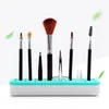 Siliconen Make-up Borstel Opbergdozen Make Borstel Houder Rack Brush Shelf Cosmetica Tool Kit Storage Case Organizer