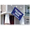 Trump 2024 Save America Make America Great Again Flags 3' x 5'ft Poliestere 100D Spedizione veloce Colori vivaci con due anelli di tenuta in ottone