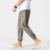 Mrdonoo chiński styl Casual Men Pants Pants Men Jogger Pants Men Fitness Spodnie męskie chińskie tradycyjne harajuku qt713-k29 201126