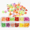 12 Patterns Nail Art Fruit Slice Decorations Polymer Clay DIY Colorful Nail Sequins UV Gel Manicure 3D Cute Charms Accessories