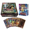 NUOVO Anime giapponese Collezione yugioh Scatola di carte rare Yu Gi Oh Sky Dragon Gioco hobby da collezione Porta carte per giocattoli regalo per bambini G220311