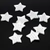 60 PCs PCs Personalizados Casamento gravado Gold Silver Mirror Star Tags Personalize batismo Birthday Gift Rótulos da festa Decoração Y201006