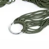 Hammock Nylon Rope Reticular Portable Many Colour Swing Camp Leisure Time Hammocks Outdoors Articles Factory Direct Selling 6 7tp p1