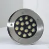 Yeni LED Açık Taşıt Işığı 1W/3W/5W/6W/7W/9W/12W/15W/18W Yeraltı Bahçesi Yeraltı Gömülü Lamba Spot Peyzaj Işık AC 85-265V IP67