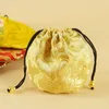도매 쥬얼리 가방 10cm 주최자 작은 핸드백 선물 가방 여러 가지 빛깔의 코인 가방 중국 루시 작은 실크 파우치 비즈니스 프로모션