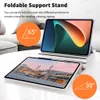 Xiaomi MI 패드 5 케이스 Xiaomi Mi Pad 5 Pro Case Support 용 자동 웨이크 업 / 슬립 실리콘 커버 기본