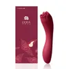 NXY Vibrators Kvinnor Rose Vuxen Sexleksaker Pussy Finger Vibrator Toy Japansk klitoris för Kvinna 0104