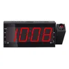 Smart Automation Modules Projection Clock LED Screen Snooze Function 180° Rotatable Electronic Adjustment Dual Alarm Mode FM Office Desk Roo