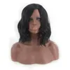 2021 New African Peruka Panie Krótkie włosy Split Kukurydza Perm Medium Długie Włosy Mikro-Kręcone Wave Curly Wig Cover 28cm