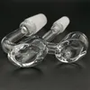 4mm tjock klubb Domeless Quartz Nail 14mm Manlig kvinna 90/45 grader 100% Real Banger Nails FY2309 SSR