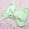Stoffwindeln Baby Tuch DiaperCover Waschbare wiederverwendbare Windeln AI2 Windel mit Bambus-Baumwolleinsatz Prefold Windel All In Two 201119