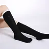 Kadın Örgü Kış Sıcak Çoraplar Gevşek Bot Çorapları Diz Yüksek Dantel Bacak Isıtıcıları Kadın Moda ve Sandy Yeni İçin Çoraplar