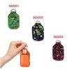 Ensembles de cadeaux de Noël RTS Housses de désinfectant pour les mains Porte-bracelet Chapstick Couverture en néoprène portable avec sac de rangement pour porte-clés LSK1782