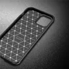 Koolstofvezel Gevallen Voor iPhone 15 14 13 12 Case Mini SE 11 Pro Max X XR XS Galaxy S21 Note 20 Zachte Beschermende Telefoon Bumper Cover