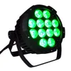 4 Pack 12x18W RGBWA UV LED DJ PAR Light IP65 DMX Waterproof PAR 64 Stage Lighting LCD Display Casting Aluminum235c