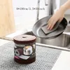 Emery Sponges Scrubbing Bowls Pots Kitchen Clean Supplies Rust Decontamination Sponge Block Kitchen Cleaning Wipe Magic Wipes XG0235