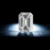Szjinao – pierres précieuses 100% amples, Moissanite, 3ct, 7x9MM, couleur D VVS1, diamant de laboratoire non défini, taille émeraude, avec certificat