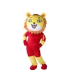 Halloween Belle Lion Costume De Mascotte De Haute Qualité Personnaliser Dessin Animé Anime thème personnage Unisexe Adultes Tenue De Noël Carnaval Déguisements