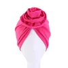 Новые женщины выпадение волос Cap Beanie Skullies Turban Flow