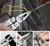 Daicamping 18 In 1 Multifunktionale 7CR17MOV Klappmesser Werkzeuge Multitool Draht Kabel Crimper Stripper Camping Ausrüstung Multi Zangen 220118