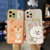 Ins color photo frame cases in summer is suitable for iphone 13 mini mobile phone case iPhone11 8G cartoon soft transparent protective P10--9-1