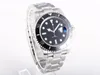 Men 3135 2836 Watch Luminous Diving Sports Ceramic 904L 116610 116613 Watch 40mm Luminous Men Watch Free DHL Shipping