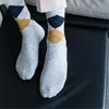 Men's Socks 5 Pair High Quality Tube Cotton Styles Winter Autumn Soft Breathable Casual Business Working Long For Male1