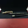 GIFTPEN Luxus-Kugelschreiber aus klassischem Metall, limitierte Edition, Signature-Stift, rote Box mit exquisitem Handbuch240a