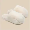 Women Sandals Fluff Chaussures White Grey Pink Womens Soft Slides Slipper Keep Warm Slippers Shoes Size 36-41 07