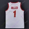 Basketball Jerseys Charleston Cougars Basketball Jersey NCAA College Grant Riller Brevin Galloway Jaylen McManus Sam Miller Zep Jasper Brantley Chealey Johnson