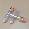 Navulbare flessen 5 ml lege lipgloss buiscontainer Clear Lip Balmbuizen Potloodvorm Lipstick Fashion Lipgloss Flessen DHL5632780