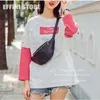 Bumbag Kemer Bel Çantası Moda Unisex Hakiki Deri FannyPack Kadınlar için 2021 Luxurys Tasarımcı Omuz Göğüs Çantaları Çanta Cüzdanlar 493868