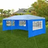 Tenten en schuilplaatsen Oxford stoffen feest tent muur zijkanten waterdichte tuin patio outdoor luifel 3x6m zon zonnescherm schuilplaats tarp sidewall sunshad