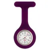Luminoso orologio da infermiera in silicone da donna medico FOB orologi da tasca all'ingrosso orologi da polso al quarzo da ospedale medico T200502