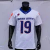 Koszulki piłkarskie koszulki piłkarskie Boise State Football Jersey NCAA College John Hightower CT Thomas John Bates Chase Cord Sonatane Lui 4 Brett Rypien 8 Sean