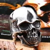 Beier 316L Stainless Steel ring biker Ring Cool Punk Man039s Skull Stainless Steel Hapspecial fashion jewelry BR83472730931