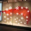 Autocollants de flocon de neige d'électricité statique réutilisables Fenêtre en verre Chambre d'enfants Stickers muraux de Noël Décoration Nouvel An YU-Home Y201020