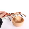 1pc japansk stil tr￤sked lack bordsartiklar v￤rmebest￤ndig tr￤ soppsked handtag kinking stil sked dryck soppa h jllpsi
