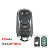 Car Locksmith Supplies Buick 6 button 433MHz 315MHz smart key 1J0959753DA