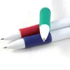 6pcs 4 colors in 1 Multicolors Ball Pen Eraser 0.7mm Stationery Canetas Escolar Material Office School Supplier Ballpoint Pen 201111