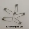 Demon Killer 8 in 1 kit Heating Wire Prebuilt premade Coil Alien Fused Clapton Flat Mix Twisted Quad Hive