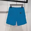 Costume da bagno in cotone Costume da bagno per uomo Pantaloncini da spiaggia Pantaloni corti casual traspiranti sportivi da palestra con tasca posteriore