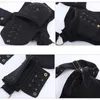 Butt bags Women Vintage Fanny Pack Tactical Multifunctional Photography Waist Bags For Men New Hiphop Bohemian Style Leg Bag 201118