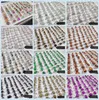 Hot sales Natural stone agate jade gemstone lapis lazuli Tigereye ring 13style 13 colors selection Mix size Lady/girl Fashion ring 50pcs/lot