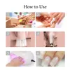 1 pièces forme d'extension d'ongles en fibre de verre ongles en fibre de construction Gel UV acrylique ongles conseils outil pour Nail Art bricolage