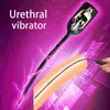 NXY Vibrators Urethral Dilators Penis Plug Vibrating Insertion Urethral Plug Catheter Sounds Vibrator Sex Toys for Men Adult 0104